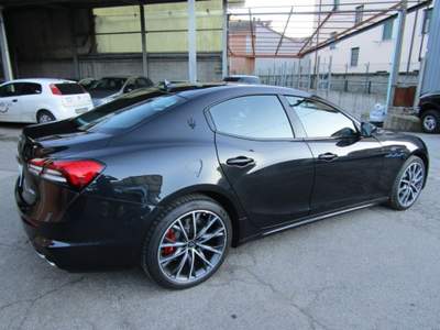 Maserati Ghibli 330 CV MHEV GT * 57.000 KM REALI * Nero usata Lecco