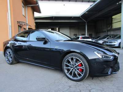 Maserati Ghibli 330 CV MHEV GT * 57.000 KM REALI * Nero usata Lecco
