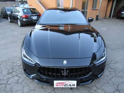 Maserati Ghibli 330 CV MHEV GT * 57.000 KM REALI * Nero usata Lecco