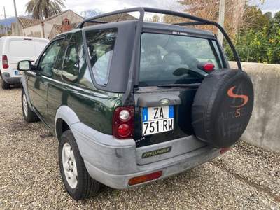 Land Rover Freelander 2.0 TD cat 3p. Hardback Verde usata Giarre