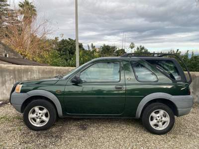 Land Rover Freelander 2.0 TD cat 3p. Hardback Verde usata Giarre