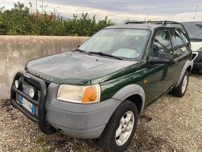 Land Rover Freelander 2.0 TD cat 3p. Hardback Verde usata Giarre