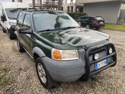 Land Rover Freelander 2.0 TD cat 3p. Hardback Verde usata Giarre