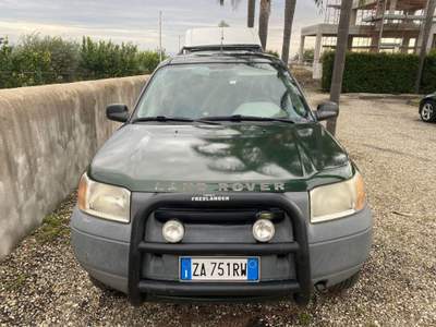 Land Rover Freelander 2.0 TD cat 3p. Hardback Verde usata Giarre
