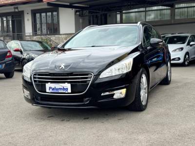 Peugeot 508 2.0 HDi 163CV automatica SW Ciel Allure Nero usata Qualiano