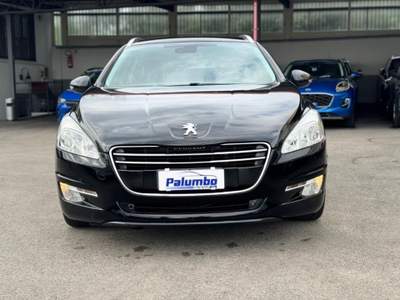 Peugeot 508 2.0 HDi 163CV automatica SW Ciel Allure Nero usata Qualiano