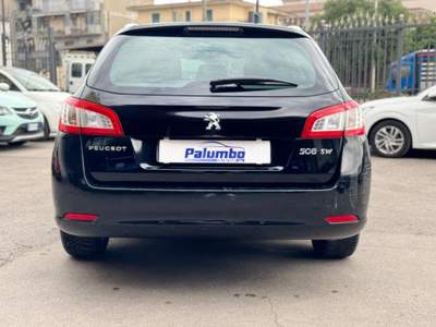 Peugeot 508 2.0 HDi 163CV automatica SW Ciel Allure Nero usata Qualiano