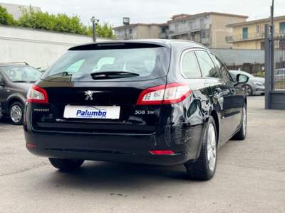 Peugeot 508 2.0 HDi 163CV automatica SW Ciel Allure Nero usata Qualiano