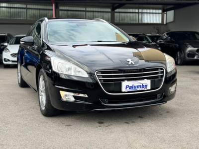 Peugeot 508 2.0 HDi 163CV automatica SW Ciel Allure Nero usata Qualiano