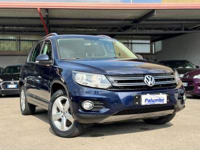 Volkswagen Tiguan 2.0 TDI 140 CV 4MOTION Sport & Style Blu/Azzurro usata Qualiano