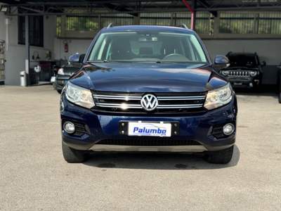 Volkswagen Tiguan 2.0 TDI 140 CV 4MOTION Sport & Style Blu/Azzurro usata Qualiano