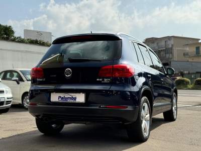 Volkswagen Tiguan 2.0 TDI 140 CV 4MOTION Sport & Style Blu/Azzurro usata Qualiano