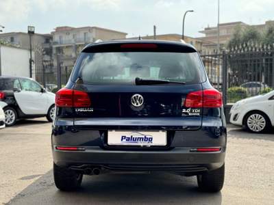 Volkswagen Tiguan 2.0 TDI 140 CV 4MOTION Sport & Style Blu/Azzurro usata Qualiano