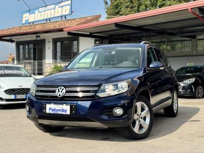 Volkswagen Tiguan 2.0 TDI 140 CV 4MOTION Sport & Style Blu/Azzurro usata Qualiano