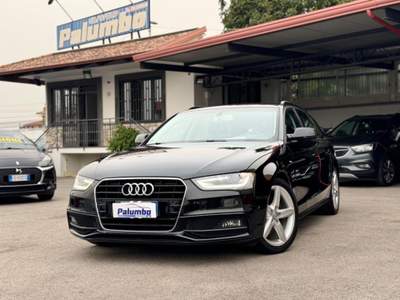 Audi A4 Avant 2.0 TDI 150 CV S TRONIC S LINE COME NUOVA Nero usata Qualiano