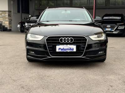 Audi A4 Avant 2.0 TDI 150 CV S TRONIC S LINE COME NUOVA Nero usata Qualiano
