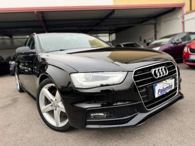 Audi A4 Avant 2.0 TDI 150 CV S TRONIC S LINE COME NUOVA Nero usata Qualiano