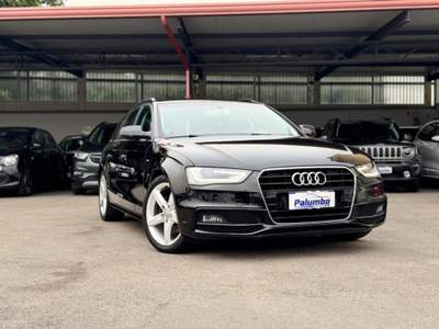 Audi A4 Avant 2.0 TDI 150 CV S TRONIC S LINE COME NUOVA Nero usata Qualiano
