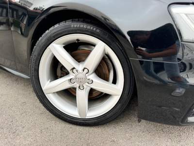 Audi A4 Avant 2.0 TDI 150 CV S TRONIC S LINE COME NUOVA Nero usata Qualiano
