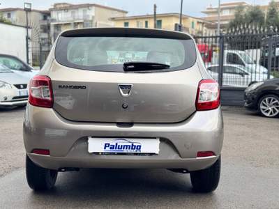 Dacia Sandero 1.2 GPL 75CV Lauréate IDEALE X NEOPATENTATI Oro usata Qualiano