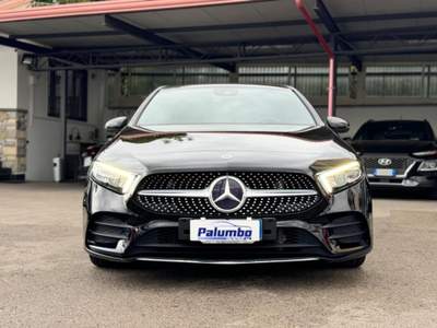 Mercedes-Benz Classe A d Automatic Premium AMG NIGHT EDITION Nero usata Qualiano