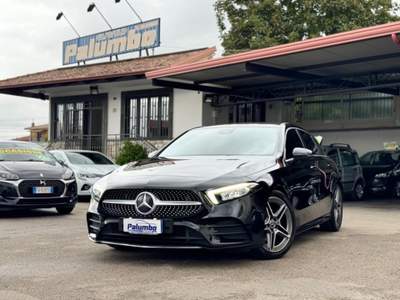 Mercedes-Benz Classe A d Automatic Premium AMG NIGHT EDITION Nero usata Qualiano Mercedes-Benz Classe A d Automatic Premium AMG NIGHT EDITION Nero usata Qualiano
