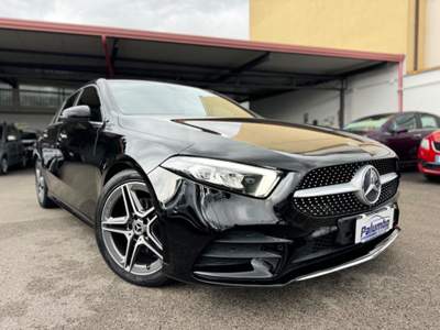 Mercedes-Benz Classe A d Automatic Premium AMG NIGHT EDITION Nero usata Qualiano