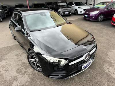 Mercedes-Benz Classe A d Automatic Premium AMG NIGHT EDITION Nero usata Qualiano