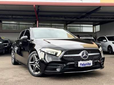 Mercedes-Benz Classe A d Automatic Premium AMG NIGHT EDITION Nero usata Qualiano