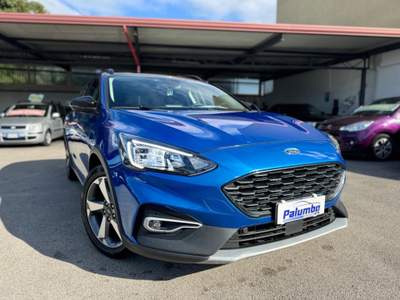 Ford Focus 1.0 EcoBoost 125 CV automatico 5p. Active Blu/Azzurro usata Qualiano