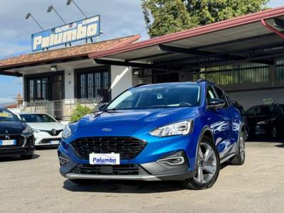 Ford Focus 1.0 EcoBoost 125 CV automatico 5p. Active Blu/Azzurro usata Qualiano