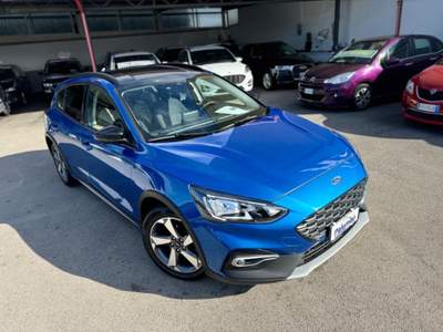 Ford Focus 1.0 EcoBoost 125 CV automatico 5p. Active Blu/Azzurro usata Qualiano