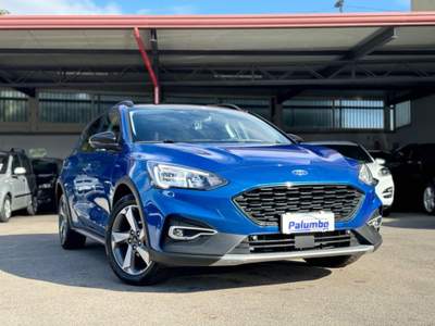 Ford Focus 1.0 EcoBoost 125 CV automatico 5p. Active Blu/Azzurro usata Qualiano