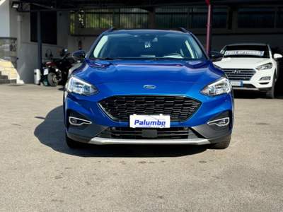 Ford Focus 1.0 EcoBoost 125 CV automatico 5p. Active Blu/Azzurro usata Qualiano