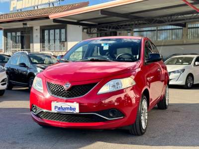 Lancia Ypsilon 1.3 MJT 16V 95 CV 5 porte S&S Silver Rosso usata Qualiano