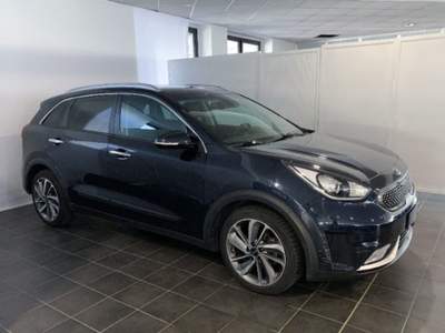 Kia Niro 1.6 GDi DCT HEV Style Argento usata Torino