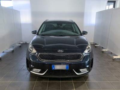 Kia Niro 1.6 GDi DCT HEV Style Argento usata Torino