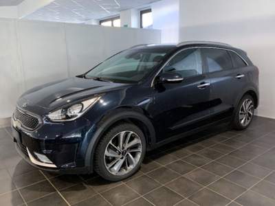 Kia Niro 1.6 GDi DCT HEV Style Argento usata Torino
