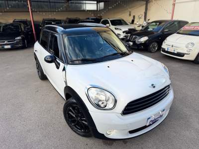 MINI Cooper Mini Cooper D Countryman PARI AL NUOVO Bianco usata Qualiano