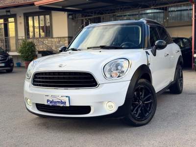 MINI Cooper Mini Cooper D Countryman PARI AL NUOVO Bianco usata Qualiano