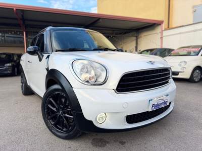 MINI Cooper Mini Cooper D Countryman PARI AL NUOVO Bianco usata Qualiano