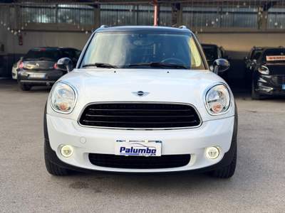 MINI Cooper Mini Cooper D Countryman PARI AL NUOVO Bianco usata Qualiano