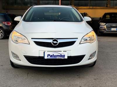 Opel Astra 1.4 Turbo 140CV Sports Tourer GPL Tech Cosmo Bianco usata Qualiano