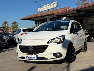 Opel Corsa 1.3 CDTI ecoFLEX 95CV 5 porte b-Color Bianco usata Qualiano