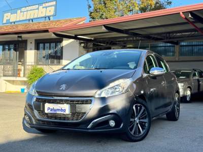 Peugeot 208 BlueHDi 75 5 porte Allure IDEALE PER NEOPATENTATI Grigio usata Qualiano