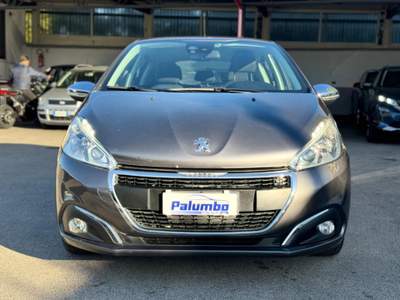 Peugeot 208 BlueHDi 75 5 porte Allure IDEALE PER NEOPATENTATI Grigio usata Qualiano