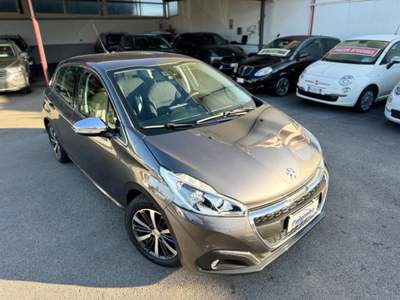 Peugeot 208 BlueHDi 75 5 porte Allure IDEALE PER NEOPATENTATI Grigio usata Qualiano