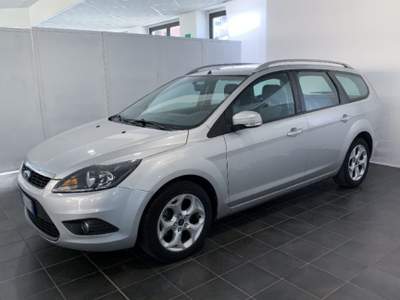 Ford Focus 1.6 TDCi  SW Ikon Argento usata Torino