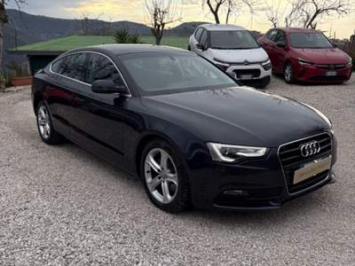 Audi A5 SPB 2.0 TDI 177 CV multitronic Business Plus Blu/Azzurro usata Vico Equense