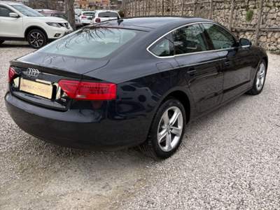 Audi A5 SPB 2.0 TDI 177 CV multitronic Business Plus Blu/Azzurro usata Vico Equense